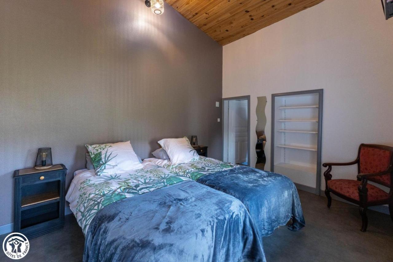 Chambre D'Hote De La Petite Toscane D'Auvergne Panzió Isserteaux Kültér fotó